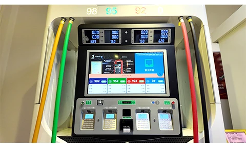 Ac 380 В 220 портативная АЗС Заводская оптовая продажа расстояние всасывания 6 м 4 форсунки распределитель топлива