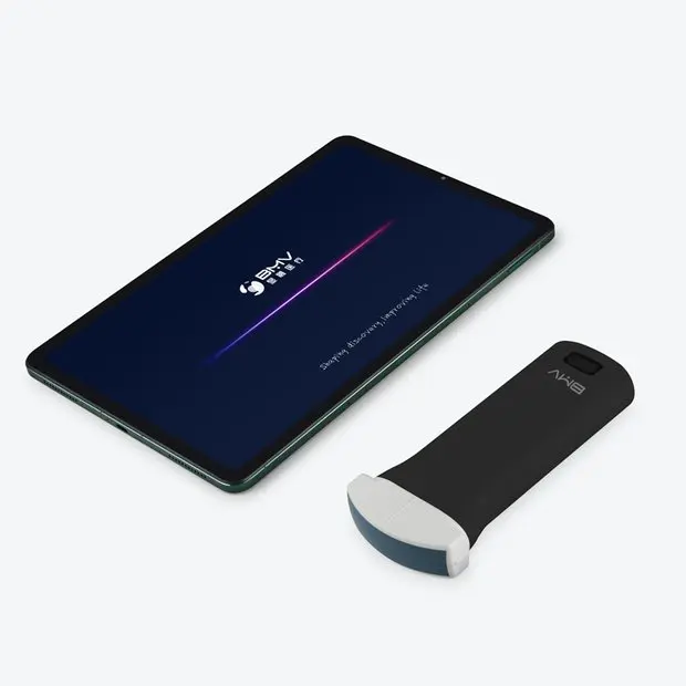 Wireless 3 in 1 Phased probe And Linear probe Ultrasound Handheld Wireless Ultrasound Scanner