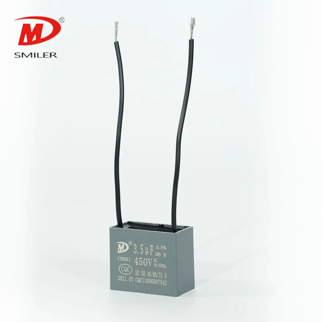 Конденсаторы для электродвигателя Cbb61 бытовая техника конденсатор 450 В 12 мкФ