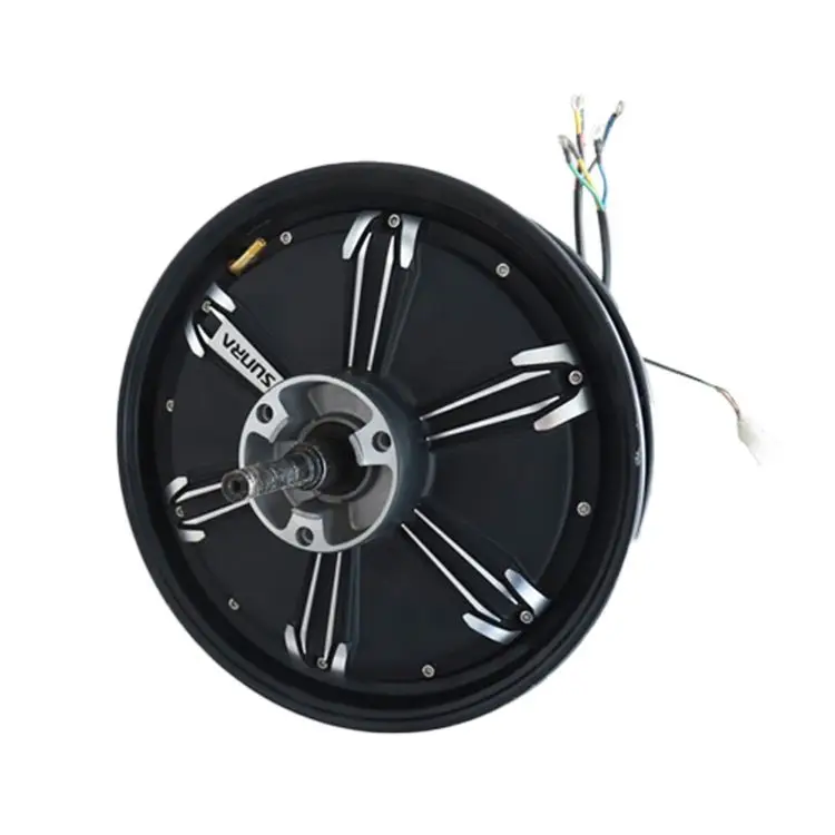 Factory Price Long Service Life Ebike Wheel 3000W Electric Hub Motor