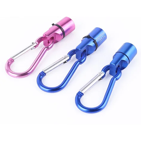 Dog Safety Cob Flashlight with Carabiner (SW200685)