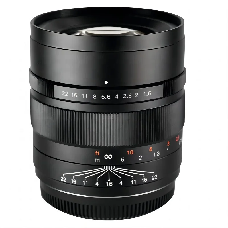 ZhongYi Optics officially release newly developed 80mm F1.6 medium format lens for GFX and XCD