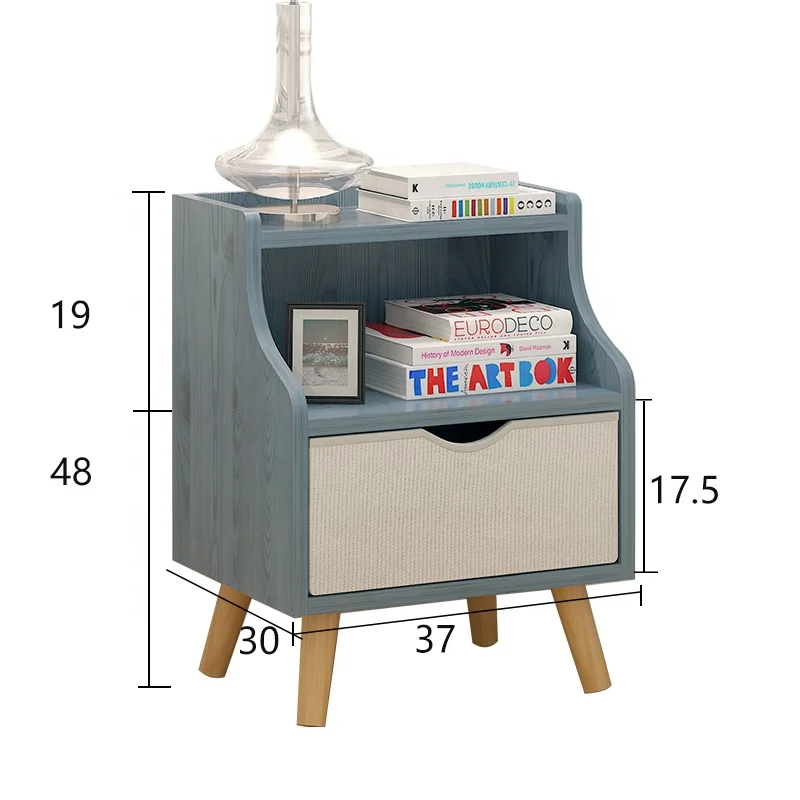 Custom Wholesale Luxury Night Stands Bedroom Nightstands Furniture