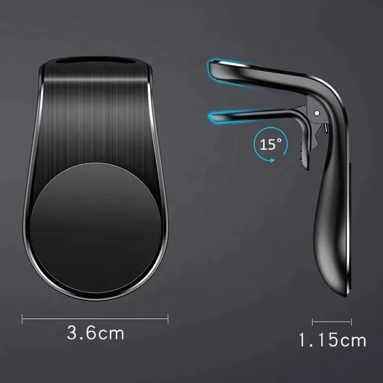 Universal Magnetic Air Vent Car Cell Phone Holder Cellphone Dashboard Clip Magnet Mobile Phone Stand Mount For Car mobile phone