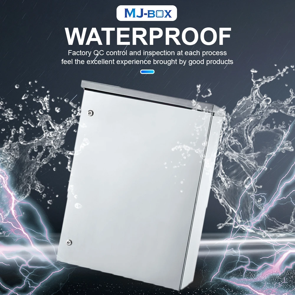 custom metal boxes iron  power socket wire cable storage waterproof junktion electric meter wiring switch contron Electric box _