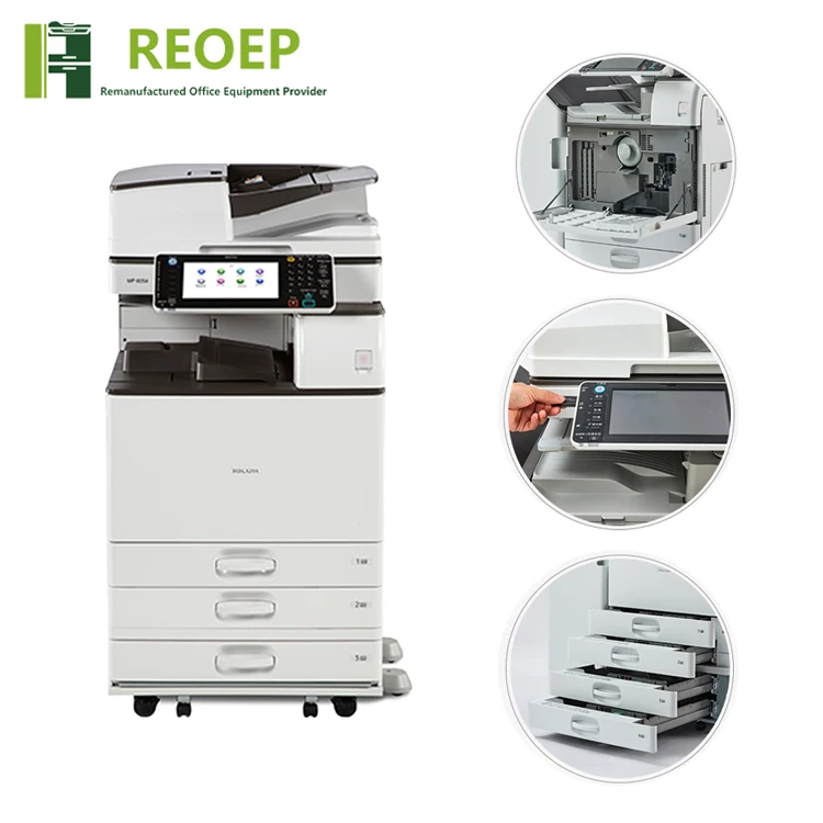 REOEP A3 Impresora Laser Multifuncion Copiadora Fotocopiadora for Ricoh MP 3054 3554 4054 5054 6054