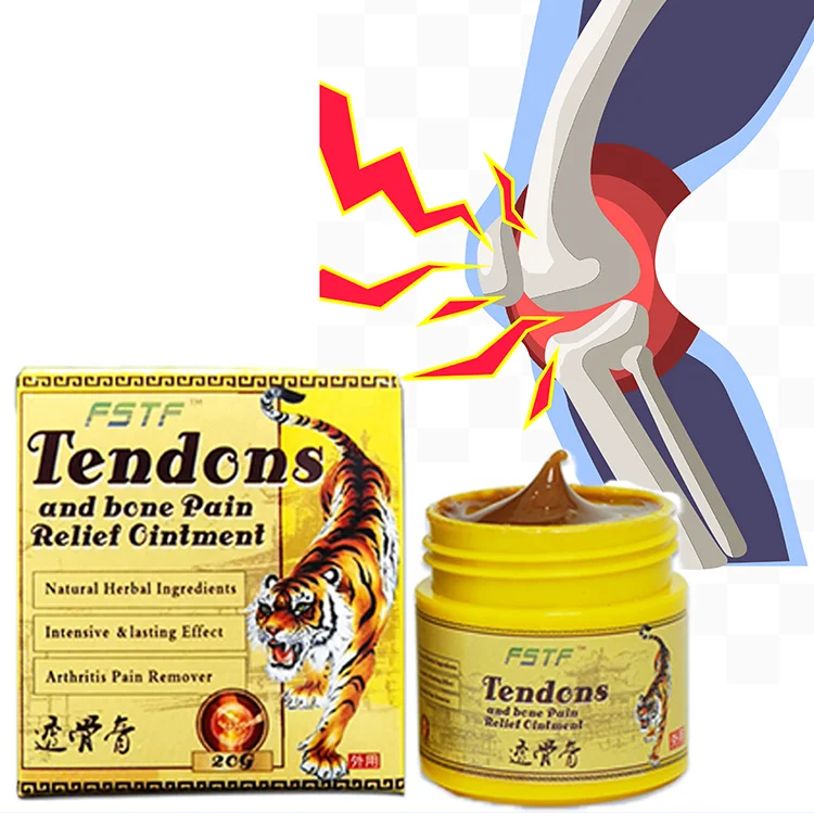 China muscle custom herbs massage  pain relief cream