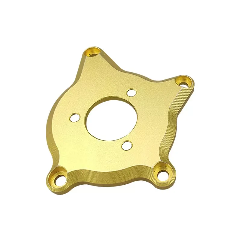 Custom universal oil filter adapter  cnc custom set cnc machining servicesfor cars and trucks