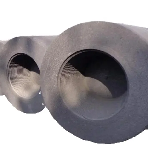 Graphite Electrode China Factory Supply Good Price High Powder Steel Casting Smelting Arc Furnace Rp Hp Uhp Diameter 300mm 400mm