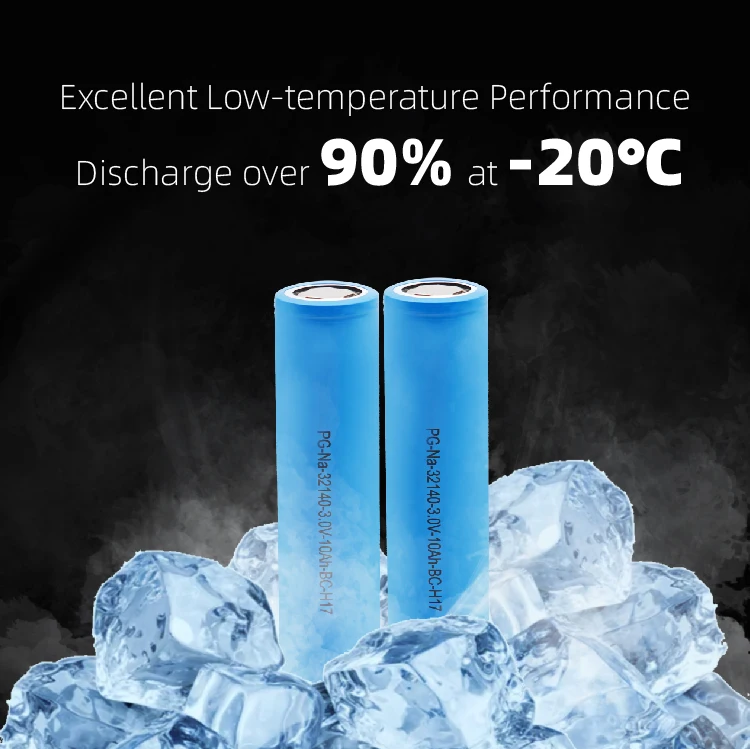wholesale hot sale 32140 sodium-ion battery 10C discharge cells 130Wh/kg Paragonage natrium batteries