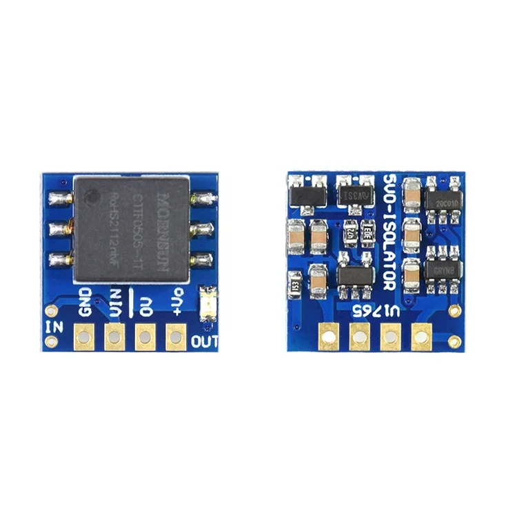 Taidacent DC-DC изоляции модуль источника питания с B0505S-1W изолированный 5V DC конвертер Защита от перенапряжения функциями стабилизации напряжения