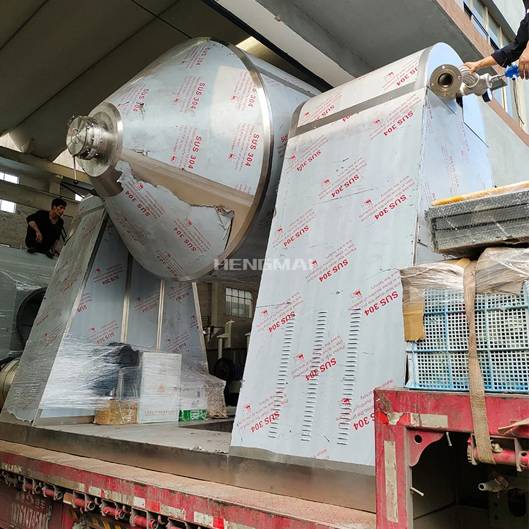 potassium perchlorate double cone vacuum dryer