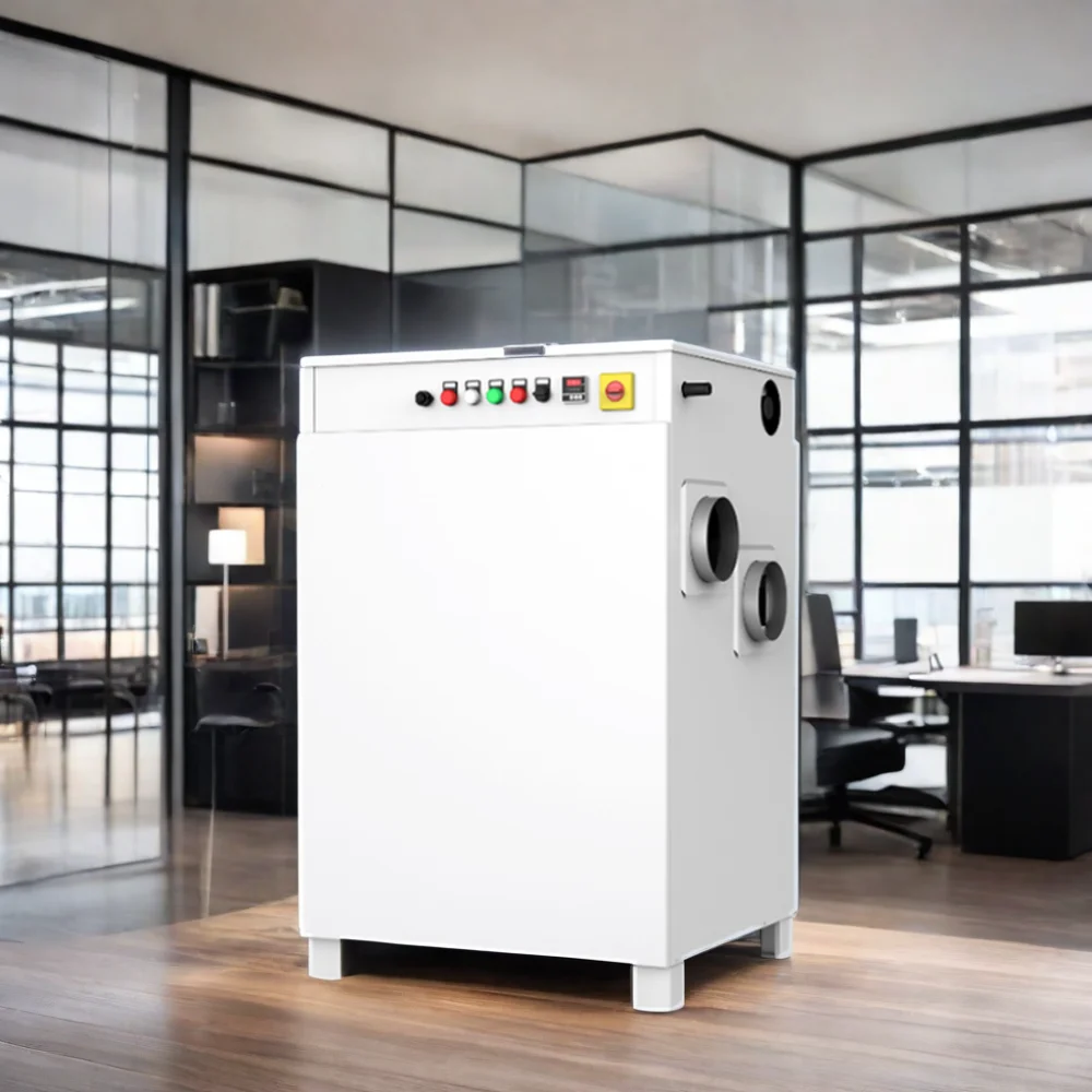 DZ-D-1500M Industrial Portable Dehumidifier Rotor Desiccant Air Conditioning for Moisture Control New Condition for Hotels