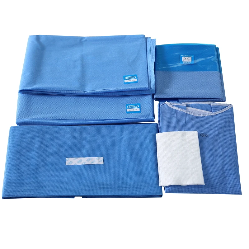 Excellent Material Medical Consumables Disposable Sterile Cystoscopy Pack