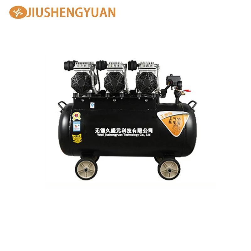 China Dental Equipment Electric Portable Air Compressor