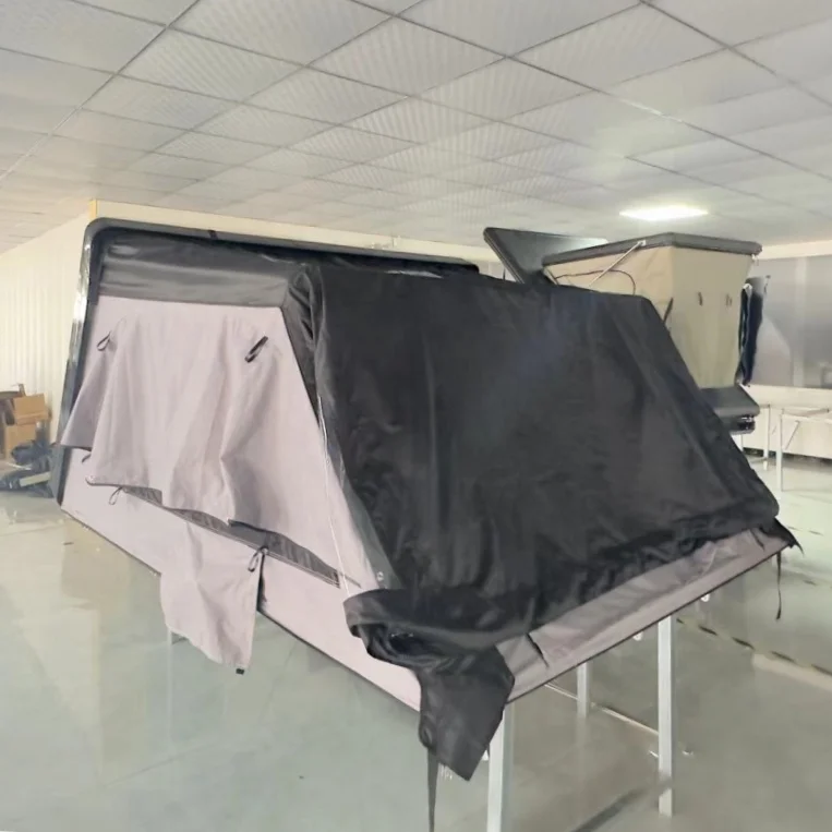 Side Open Roof Top Tent Camper Car 4X4 Ultralight ABS hard Shell Side Open Style Hard Shell camping Car Tent roof top tent