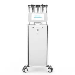 5 In1 ультразвуковая кавитация RF машина для похудения вакуум жировых отложений стенд Spa машина