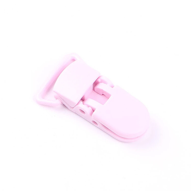 Baby Plastic Pacifier Clip Holder Soother Mam Infant Dummy Clips Chain For Baby Pacifier Holding