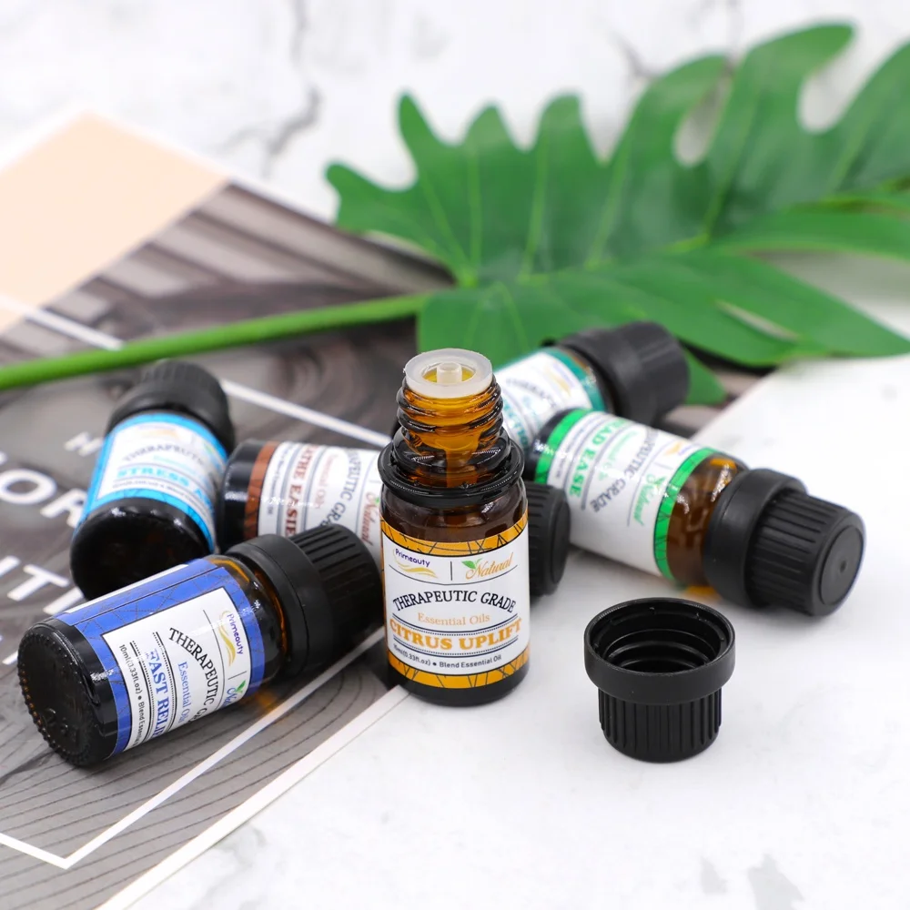 private label eucalyptus lemongrass frankincense peppermint tea tree lavender aroma diffuser natural Compound Essential Oil