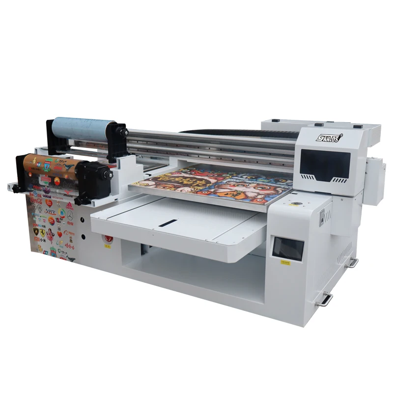 Wholesale Uv 6050 Flatbed Printer Dtf Printer Sticker Label Printing Machine Xp600 Uv Printer 6090