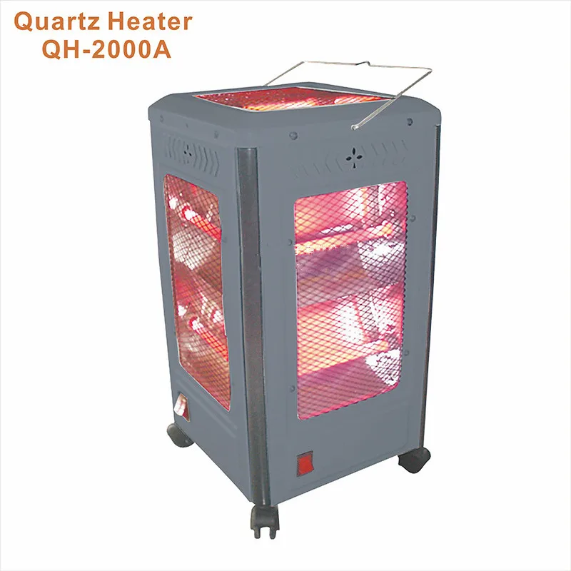 Low Noise Temperature Sense Anti-explosion 10BAR TUBES Portable Outdoor Quartz Heater  Electric Heater