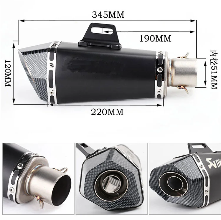 gp dirt bike 250cc accessories motorcycle exhaust