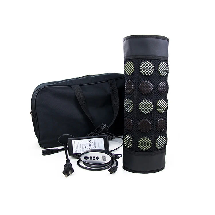 New Design Jade Stone Health Mattress Heating Vibrating Massage Mat