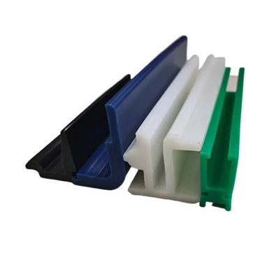 Chinese Factory Wholesale Aluminum Profiles Soft Pvc Cover Strip U-strip Standard T-slot 10 Cover Strips