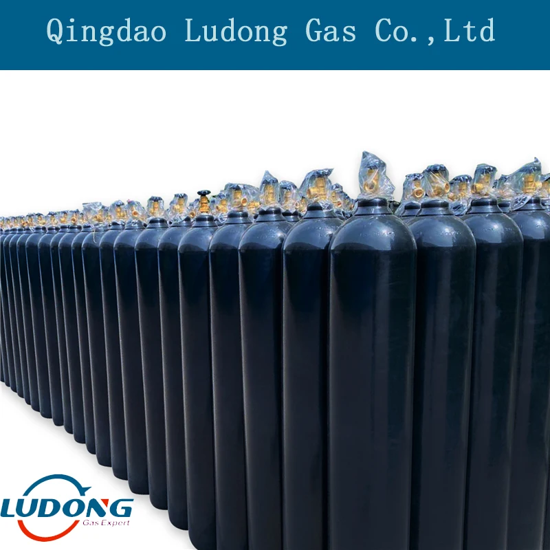 Empty o2 cylinder bottle oxygen gas cylinder