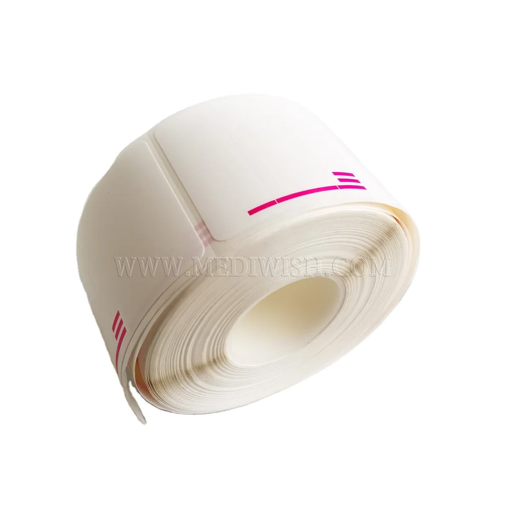 Medical Packaging Steam Indicator Label/Double Layer Label With Sterilization Tape