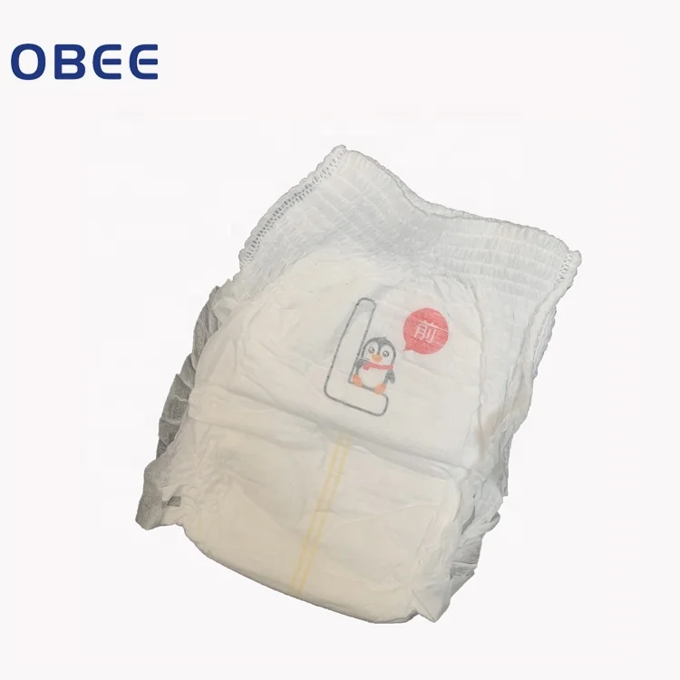 
Jumbo Bag Packing High Quality OBEE 0.2mm super thin Disposable Babies Diapers Pampering Baby Dry 
