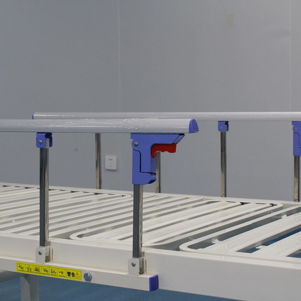 Hospital Bed 2 Functions Manual  Two Cranks Manual Patient Nursing With Cheap Price Multifunction Adjustable Paramount Bed