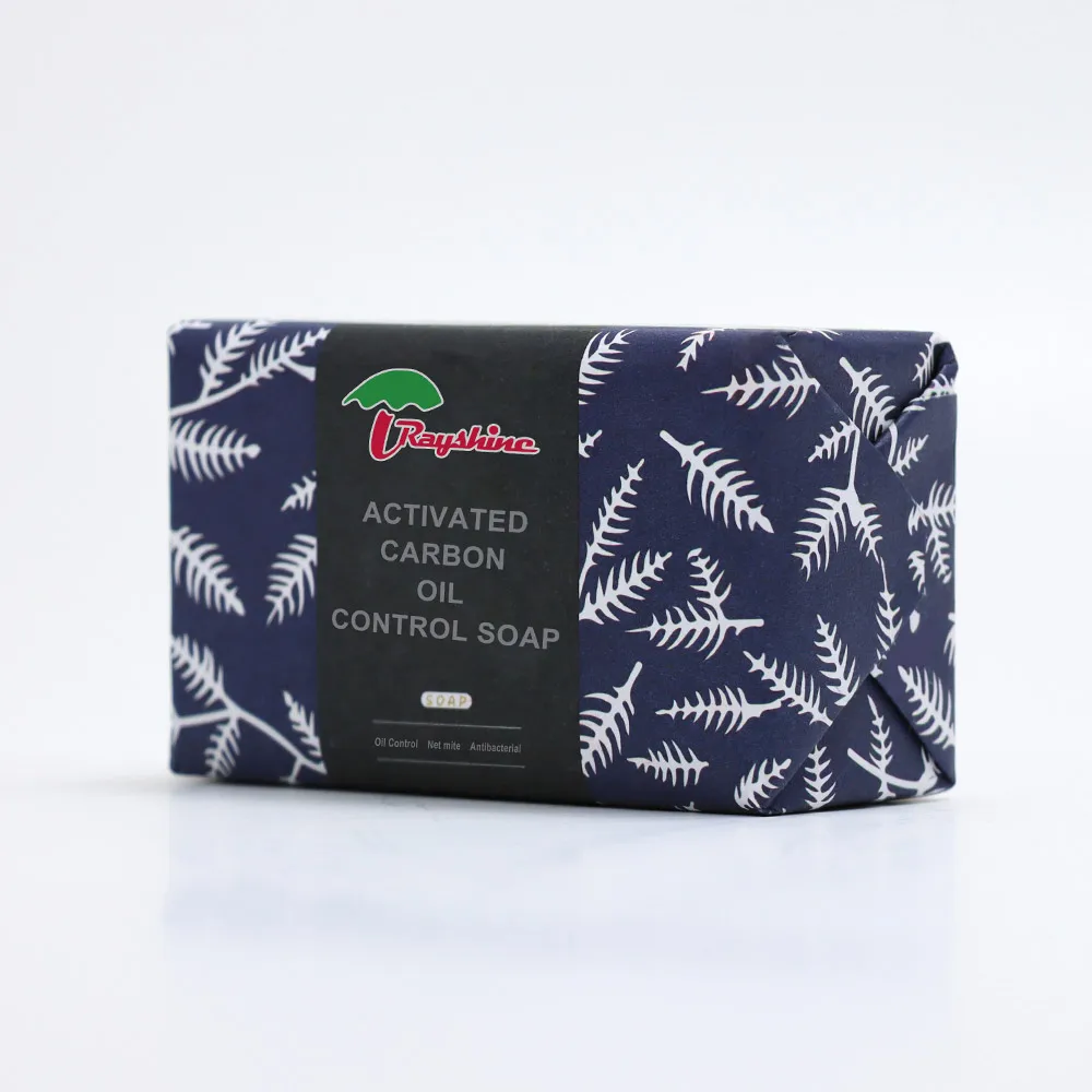 Summer Sale Custom kojic acid bamboo  carbon soap for oil cleaning Body Soap Fragrance 200 G