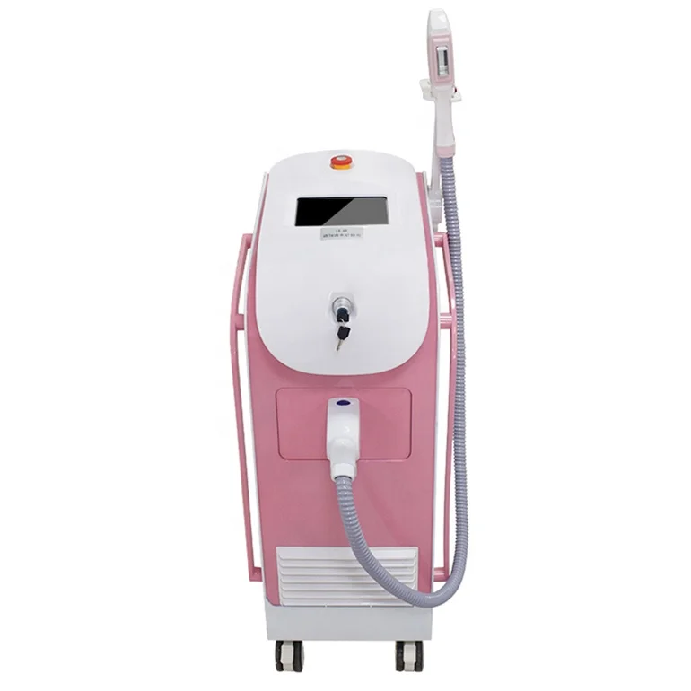 New Salon Use Pink 400000 Shorts 360 Magneto Optic Permanent Skin Rejuvenation High Efficiency OPT SHR Hair Removal IPL Machine
