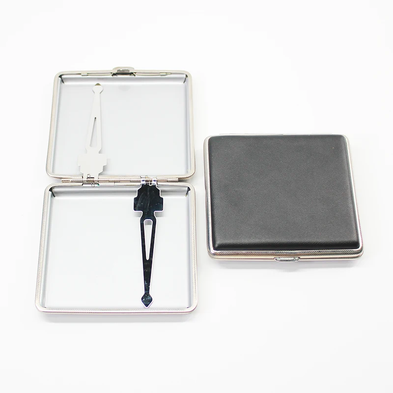UKETA High Quality Custom PU Leather Cigarette Cases 20pcs Waterproof Windproof Smoking Accessory Cigarette Pack Cigar Case