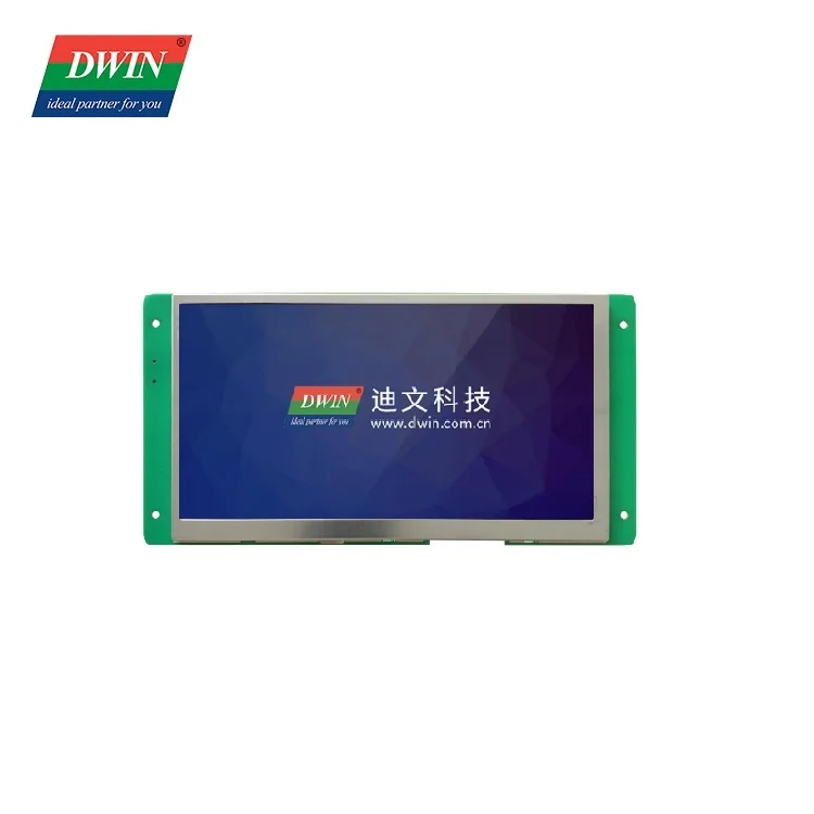 DWIN 7 дюймов TFT ЖК модуль 800*480 RS232/TTL HMI коммерческих Сенсорная панель экрана Смарт UART TFT дисплей DMG80480C070-04W