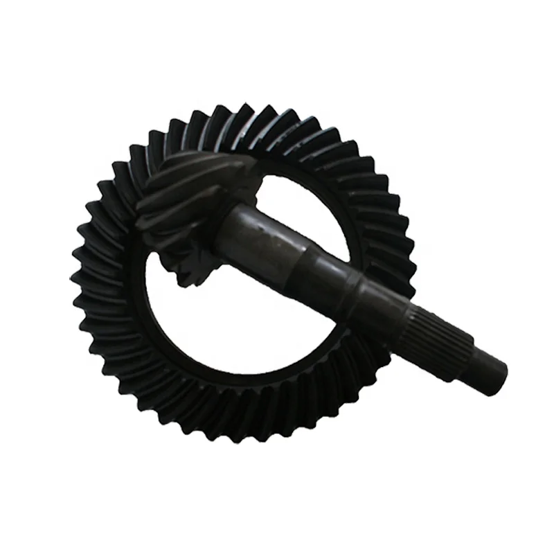 pinion and crown 43/12 for toyota hilux 2007 ratio differential gears ring gear and pinion