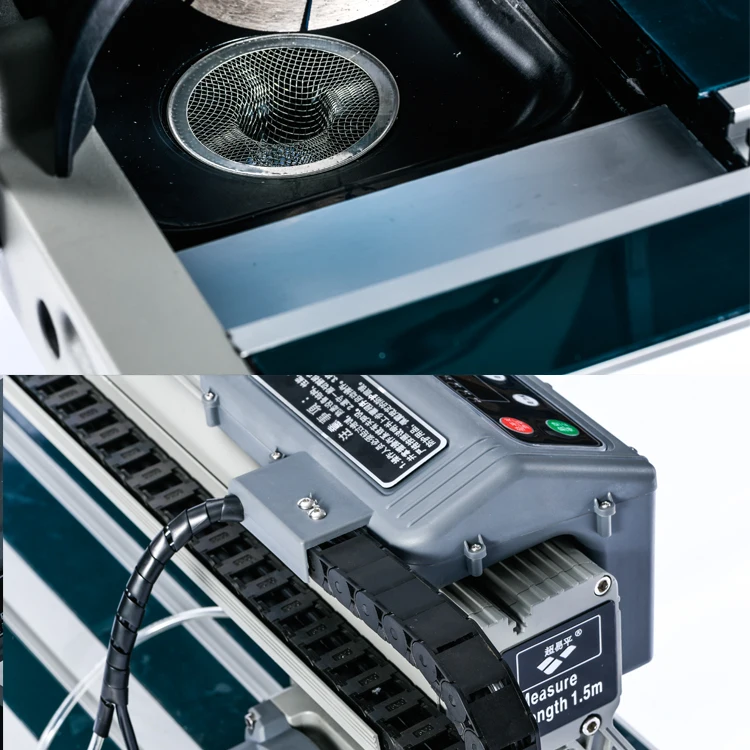 45 Degree Tile Cutter Tool Portable Electric Dual Use of Electric and Manual Adjustment