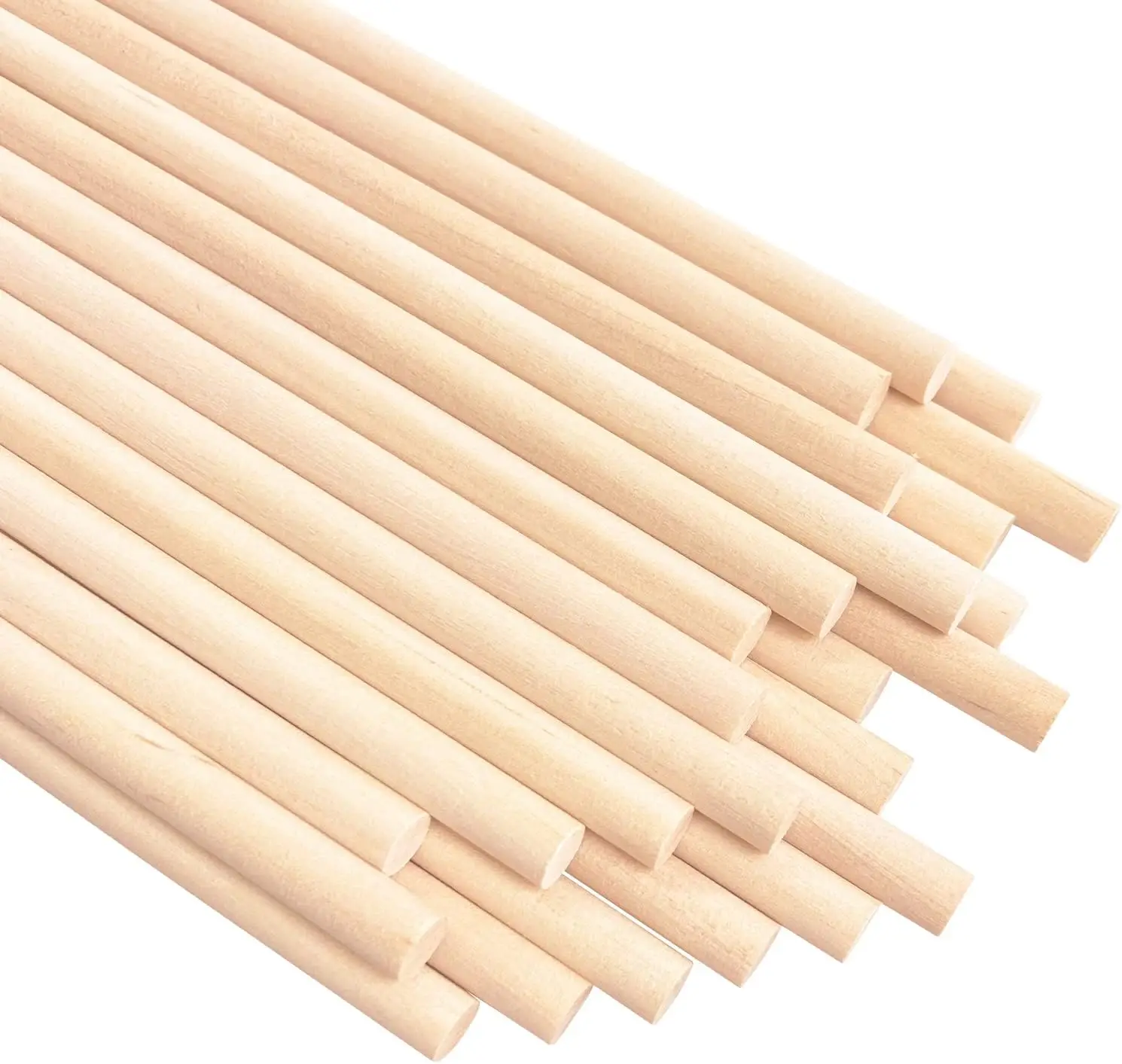 Zhonghuan Brand Wooden Dowel Rods Precut Dowels Hardwood Dowel Rod Assortment