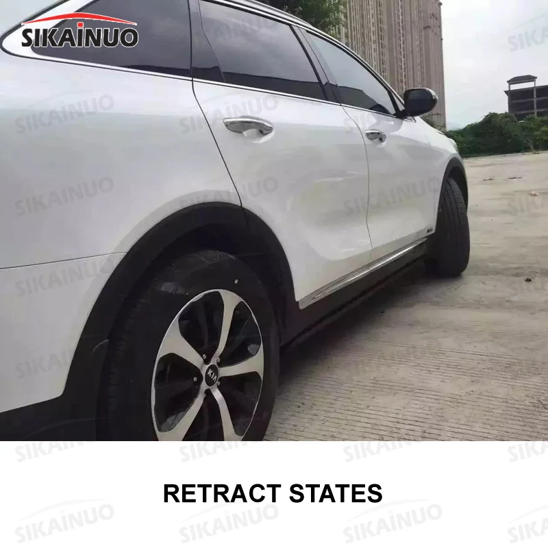 Electric side step power running board Automatic Footrest Exterior Car Accessories for Kia Sorento