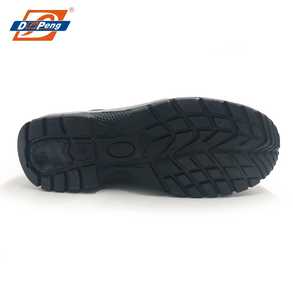 breathable genuine leather PU outsole woodland safety shoes men Indestructible Work Shoes