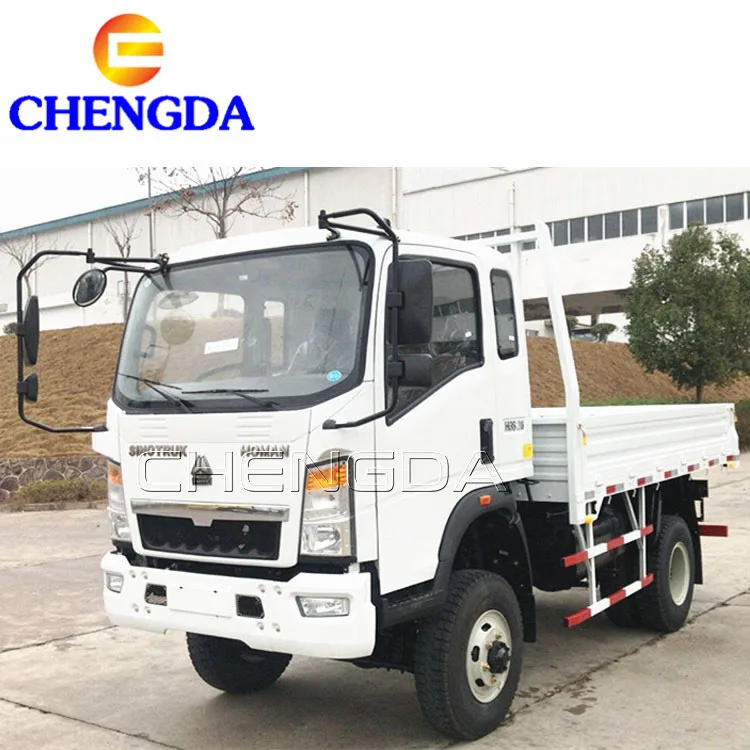 SINOTRUK HOMAN 4X2 MINI Light 2 5 8 10 Tons Dump Tipper Truck
