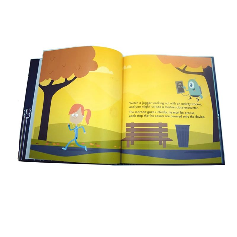 Hot Selling Publishing Books Print services Children Books Printing