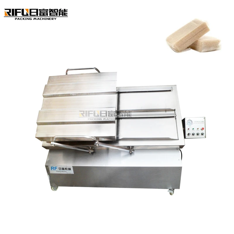 Automatic Multifunction Modified Atmosphere fast food Tray Vacuum Packaging