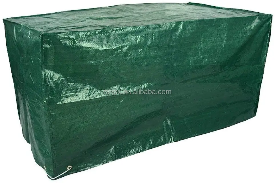 120gsm PE Fabric Durable and Water Resistant Patio Set Garden Furniture Cover