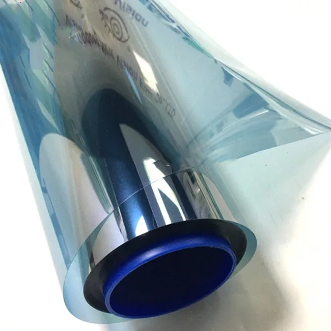 Chameleon color change Sun Shade Solar Tint Film  HD clear Car Window Sticker Automobile Windshield