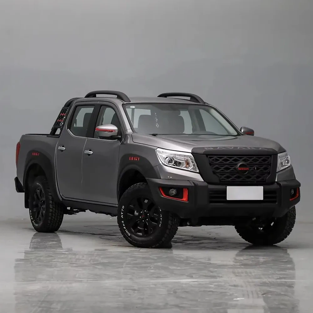 Новый Китайский автомобиль бензиновый двигатель тип 2.5л Nissan Navara пикап 4 двери 5 мест двухрядный среднего размера