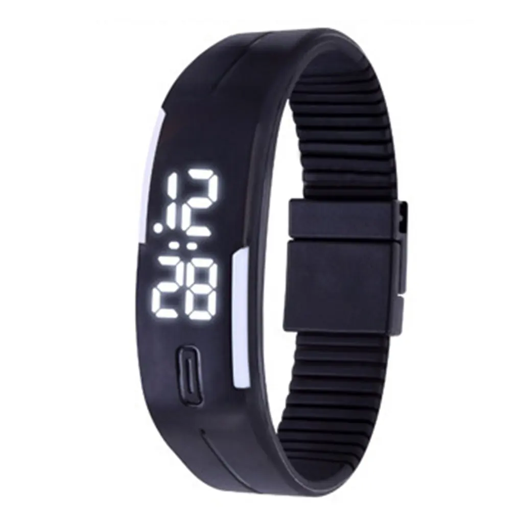 Kids Watch Sport Multi Function LED Stopwatch Wrist Watch Digital Child Wristwatch Age 4-12