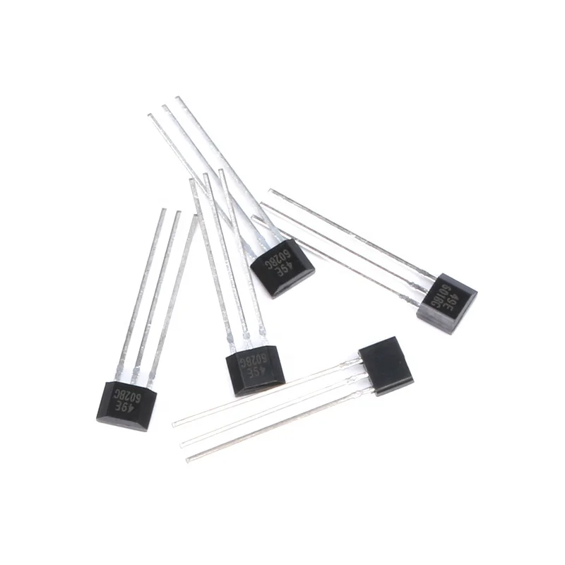 Датчик эффекта Холла OH49E SS49E линейный переключатель элемента