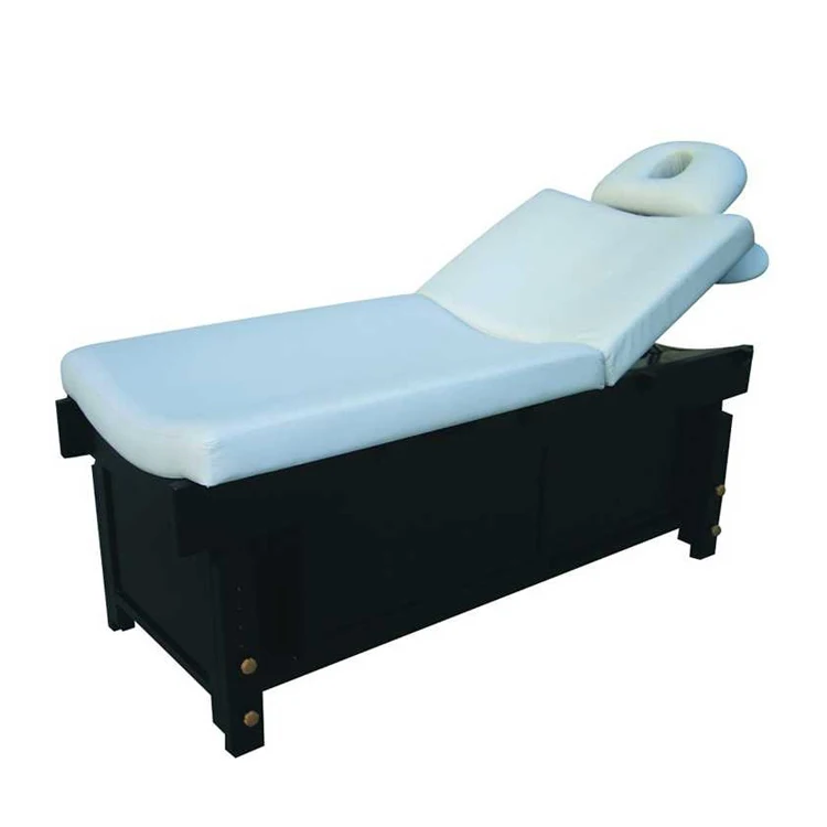 
Cheap Thai Wooden Facial Massage Table for Sale TS-2313 
